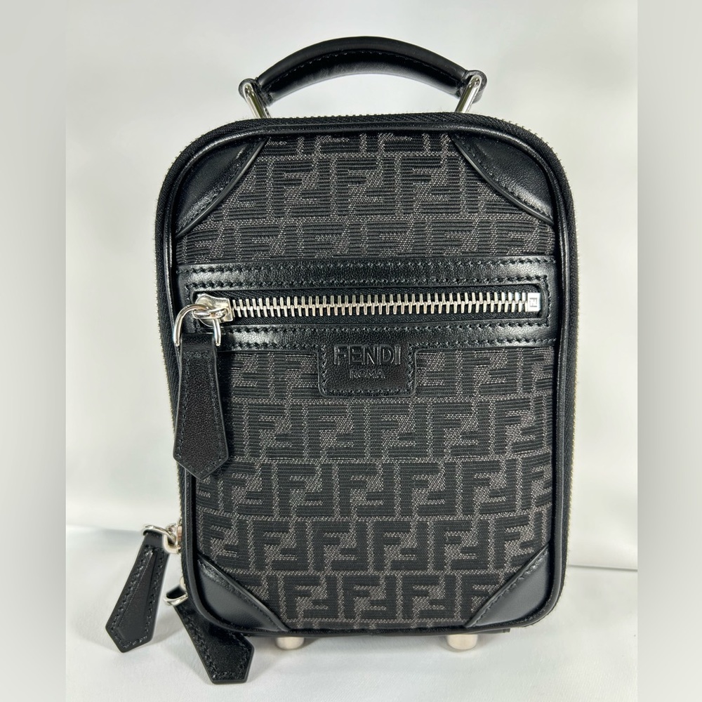 Fendi monogram mini travel bag